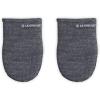 imageLe Creuset Set of 2 Mini Oven Mitts 8quot SableNoir