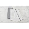 imageLe Creuset Set of 3 Kitchen Towels CharbonSable