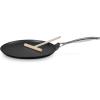 imageLe Creuset Toughened Nonstick PRO Crepe Pan with Rateau 11quotCrepe Pan