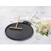 imageLe Creuset Toughened Nonstick PRO Crepe Pan with Rateau 11quotCrepe Pan
