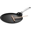 imageLe Creuset Toughened Nonstick PRO Crepe Pan with Rateau 11quotCrepe Pan