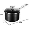 imageLe Creuset Toughened Nonstick PRO Saucepan With Glass Lid 4 qt2 Quart