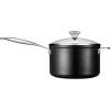 imageLe Creuset Toughened Nonstick PRO Saucepan With Glass Lid 4 qt4 Quart
