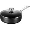 imageLe Creuset Toughened Nonstick PRO Saute Pan With Glass Lid 425 qt35 Qt