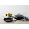 imageLe Creuset Toughened Nonstick PRO Saute Pan With Glass Lid 425 qt425 Qt