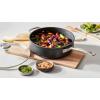 imageLe Creuset Toughened Nonstick PRO Saute Pan With Glass Lid 425 qt425 Qt