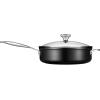 imageLe Creuset Toughened Nonstick PRO Saute Pan With Glass Lid 425 qt425 Qt
