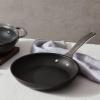 imageLe Creuset Toughened Nonstick Pro Cookware Set 3pc 95 Fry Pan ampamp 25 qt Braiser WGlass Lid