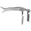imageLe Creuset Black Walnut OneStep Waiters Friend Corkscrew Wine OpenerStainless Steel