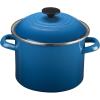 imageLe Creuset Enamel On Steel Stockpot 8 qt OysterMarseille