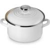 imageLe Creuset Enamel on Steel Traditional Petite Stockpot 38qt WhiteWhite