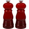 imageLe Creuset Salt and Pepper Mill Set 8Inch CeriseCerise