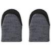 imageLe Creuset Set of 2 Mini Oven Mitts 8quot SableNoir