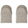 imageLe Creuset Set of 2 Mini Oven Mitts 8quot SableSable