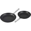 imageLe Creuset Toughened Nonstick PRO Cookware Set 2 pc 95quot ampamp 11quot Fry PanMedium