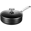 imageLe Creuset Toughened Nonstick PRO Saute Pan With Glass Lid 425 qt35 Qt