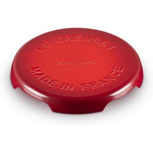 imageLe Creuset Enameled Cast Iron Signature Trivet 88quot Cerise