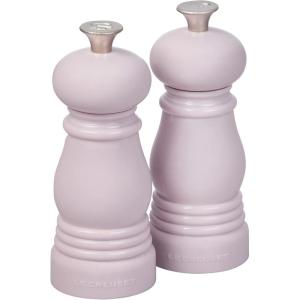 imageLe Creuset Salt and Pepper Mill Set 8Inch CeriseShallot