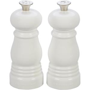 imageLe Creuset Salt and Pepper Mill Set 8Inch CeriseWhite