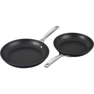 imageLe Creuset Toughened Nonstick PRO Cookware Set 2 pc 95quot ampamp 11quot Fry PanMedium
