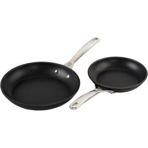 imageLe Creuset Toughened Nonstick PRO Cookware Set 2 pc 95quot ampamp 11quot Fry PanSmall