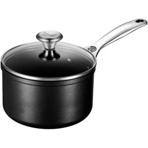 imageLe Creuset Toughened Nonstick PRO Saucepan With Glass Lid 4 qt2 Quart