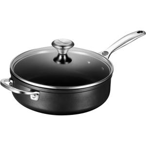 imageLe Creuset Toughened Nonstick PRO Saute Pan With Glass Lid 425 qt425 Qt