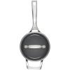 imageLe Creuset Essential Nonstick Ceramic Saucepan with Glass Lid 2 qt Black
