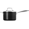 imageLe Creuset Essential Nonstick Ceramic Saucepan with Glass Lid 4 qt