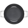imageLe Creuset Essential Nonstick Ceramic Shallow Braiser with Glass Lid 35 qt