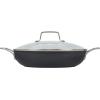 imageLe Creuset Essential Nonstick Ceramic Shallow Braiser with Glass Lid 35 qt