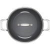 imageLe Creuset Essential Nonstick Ceramic Shallow Braiser with Glass Lid 35 qt