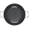 imageLe Creuset Essential Nonstick Ceramic Shallow Braiser with Glass Lid 39 qt