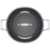 imageLe Creuset Essential Nonstick Ceramic Shallow Braiser with Glass Lid 39 qt
