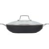 imageLe Creuset Essential Nonstick Ceramic Shallow Braiser with Glass Lid 39 qt