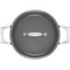 imageLe Creuset Essential Nonstick Ceramic Stockpot with Glass Lid 63 qt