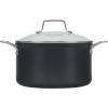 imageLe Creuset Essential Nonstick Ceramic Stockpot with Glass Lid 63 qt