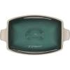imageLe Creuset Heritage Stoneware Deep Baker with Lid 45 qt WhiteArtichuat