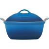 imageLe Creuset Heritage Stoneware Deep Baker with Lid 45 qt WhiteMarseille