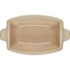 imageLe Creuset Heritage Stoneware Deep Baker with Lid 45 qt WhiteOyster