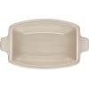 imageLe Creuset Heritage Stoneware Deep Baker with Lid 45 qt WhiteSea Salt