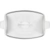 imageLe Creuset Heritage Stoneware Deep Baker with Lid 45 qt WhiteWhite
