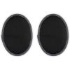 imageLe Creuset Set of 2 Silicone Pot Grips NoirNoir