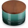 imageLe Creuset Signature Salt Cellar and Storage Canister with Wood Lid 12 qt WhiteArtichaut