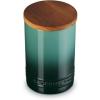 imageLe Creuset Signature Salt Cellar and Storage Canister with Wood Lid 12 qt WhiteArtichaut