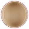 imageLe Creuset Signature Salt Cellar and Storage Canister with Wood Lid 12 qt WhiteCerise