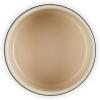 imageLe Creuset Signature Salt Cellar and Storage Canister with Wood Lid 12 qt WhiteLicorice