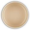 imageLe Creuset Signature Salt Cellar and Storage Canister with Wood Lid 12 qt WhiteOyster