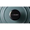 imageLe Creuset Signature Stainless Steel Knob LargeBlack Nickle