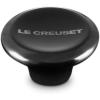 imageLe Creuset Signature Stainless Steel Knob LargeBlack Nickle